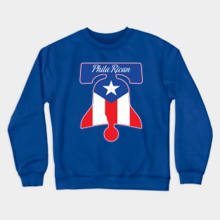 Phila Rican Bell Crewneck Sweatshirt